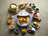 Time Sale 15％OFF! [Online Price (Dinner)] Japanese Degustation Set & Sweets Buffet + 1drink 9,775 yen