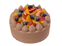 [Takeout] Decorated Cake <Chocolate Fresh Cream> 18cm in diameter