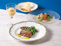 《契約企業様》フレンチ美食家コース　ムニュー・グルマンディーズ（7/1～8/31）☆1ドリンク付き