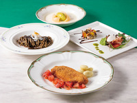 《契約企業様》イタリアン美食家コース　メヌー・ブォングスタイオ（7/1～8/31）☆1ドリンク付き