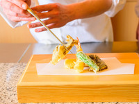 天婦羅午餐套餐