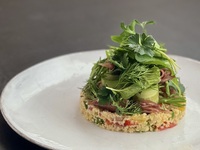 CACHÉ French cuisine “Dégustation” course (Lunch/Dinner)