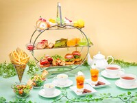 【オンライン事前決済】【2026年5月7日～6月30日・120分制 】アフタヌーンティーセット ～いちご＆マンゴー～