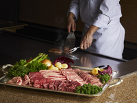 【ゴールデンウィーク】鉄板焼ステーキ食べ放題　子供