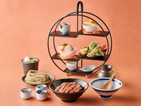 【平日・数量限定】黒毛和牛のひつまぶしそば御膳