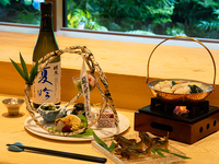 《会席》はなの特別会席（カウンター席）