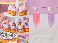 平日【コースター＋パープルドリンク付】デザートブッフェKUROMI SWEETS SUMMER PARTY