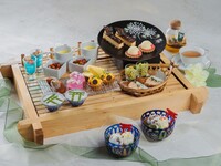 [June-August] Summer Kyoto Afternoon Tea Set "Summer Sparkle"