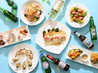 【ビアテラス／90分フリーフロー×お料理6品】Beer Terrace MEM 2026 ～ふたつおいしい夏の洋食～＜MEM’s Standardコース＞
