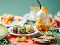 【TEA TIME】アフタヌーンティーセット　シーズナルドリンク付き＜土日祝＞