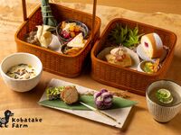 【平日予約限定割引！！KOSA Afternoon Tea】 Craftman / お米 +スパークリングワイン飲み放題付き
