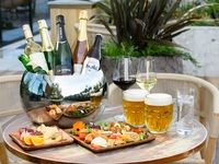 【土日祝限定】初夏のビアホール｜ランチブッフェ付き