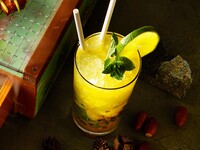 [Drink Option] Passion Fruit Mojito (Alcoholic) +1,200 yen