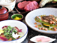 料理長おすすめランチ　黒毛和牛ヒレ