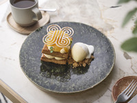 "1st Anniversary Collection — Curated Experience" P72 Mille-feuille (with Coffee or Tea)