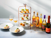 Available from May 11th, Saturdays and Sundays: Compare and contrast orange-colored wines. A summer treat that takes you on a journey around the world: "Adults' All-You-Can-Drink Plan 2026"