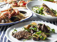 【DELUXE プラン】飲み放題付き宴会プラン！肉好き必見！ミックスグリルが主役の贅沢コース