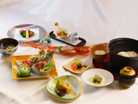近江づくし懐石 12,000円    