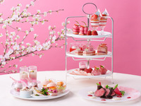 Afternoon Tea Pink Strawberry ＋スパークリングワイン付き 週末