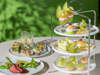 Afternoon Tea Green Melon ＋スパークリングワイン付き 週末