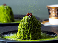 【5･6月】絞りたて抹茶のモンブラン