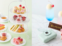 アフタヌーンティー＋推し活フロート