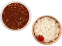 松阪牛すじカレー弁当（配達）