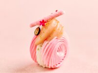 Meringue Chantilly ~White Peach~