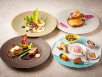 ☆web予約限定プラン　5/13～6/30【平日】ダブルメインのプリフィクスランチコースにワンドリンクが付いて¥4,900！　