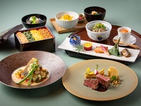 ☆web予約限定プラン　5/13～7/2【平日】ダブルメインのプリフィクスランチコースにワンドリンクが付いて¥4,900！　