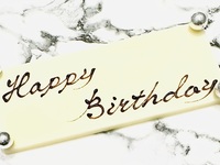 Message plate