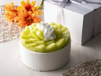 [Anniversary Option] Shizuoka Prefecture Muskmelon Shortcake, Size 5