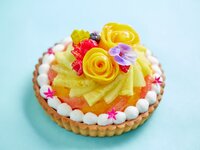 【記念日オプション】フルーツタルト　5号