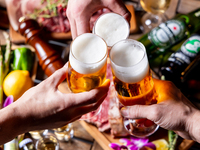 アルコール飲み放題