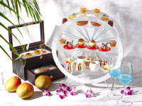 【アフタヌーンティー】トロピカルアフタヌーンティー（6/1～8/31）