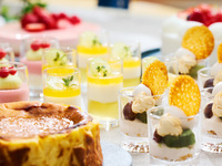 【6/1～水曜日／レディースランチ】メインを選べるデザートたっぷりセミビュッフェ