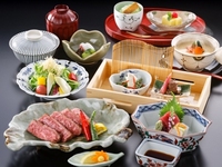 お昼の網焼ステーキ御膳　￥7,260