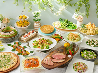 オズモール選べるワンディッシュ付き【4/1～6/30】＜平日大人＞プリフィックスランチバイキング