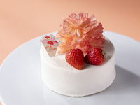 【5月9日・10日限定】母の日ケーキ（4号/φ12cm）