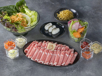 [2-Hour All-You-Can-Eat & Drink] Shinjuku Store 15th Anniversary V Course All-You-Can-Eat & Drink 《Lamb Shabu-Shabu V Course》 | Limited-Time Offer until May 12th ◎