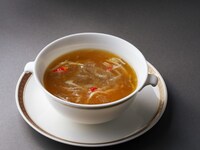 「事前決済限定」ランチコース（中国茶付き）