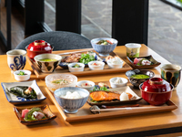 【朝食】炉端・炭火焼 和朝食ビュッフェ