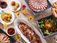 【토, 일, 공휴일 ☆ 파티 플랜】 4 명 이상 디너 뷔페 + 스페셜 프리 플로