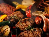 【料理のみプラン】Terrace de BBQ（ドリンク単品での追加となります）●5名様以上限定●