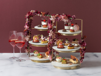 チェリーのアフタヌーンティー＋2ドリンク