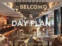 【THE BLUE FEST】デイプラン（ランチビュッフェ＋トークイベント）