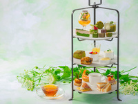 Matcha Afternoon Tea Traditional