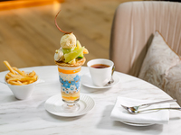 Strings Parfait 「+ Truffle french fries & 1drink」