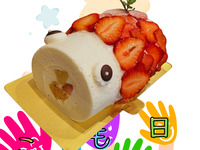 <5月2、3、4、5日限時發售> 純白鯉魚捲蛋糕