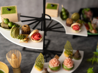 5月【Blooming Japanese Tea Afternoon Tea】日本茶が主役のアフタヌーンティー（日本庭園を望む大正邸宅にご案内）